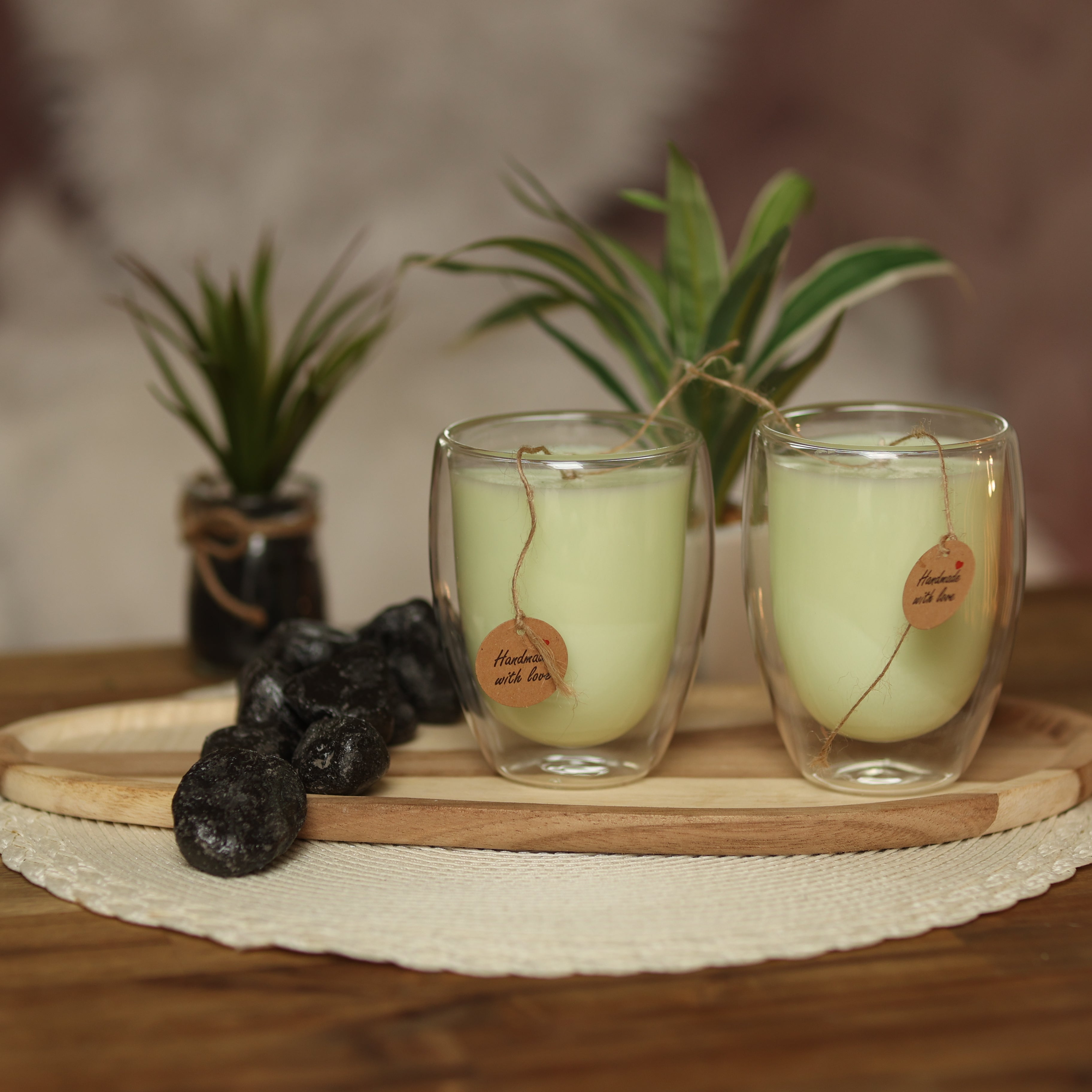 Sommer-Lemongrass Kerze