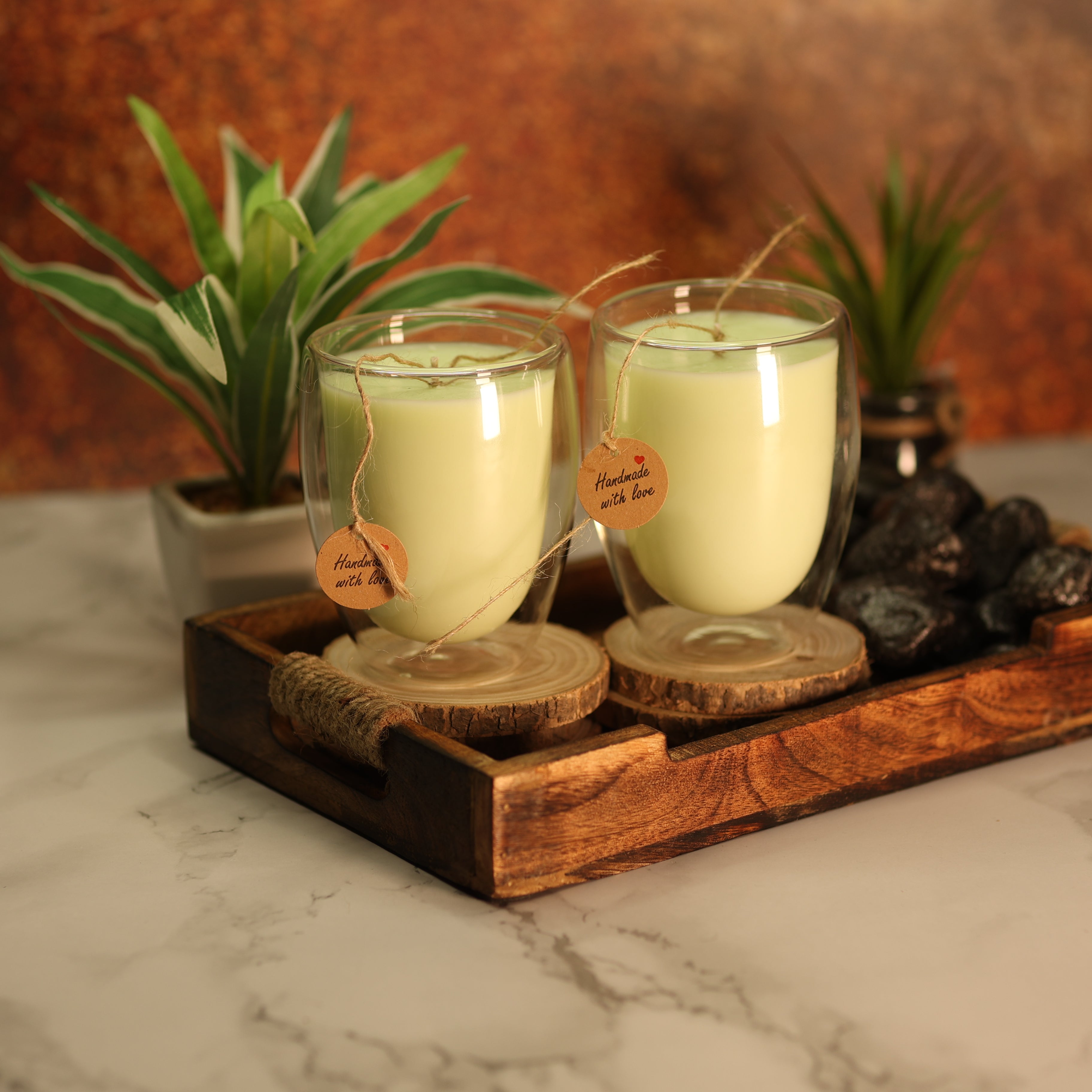 Sommer-Lemongrass Kerze