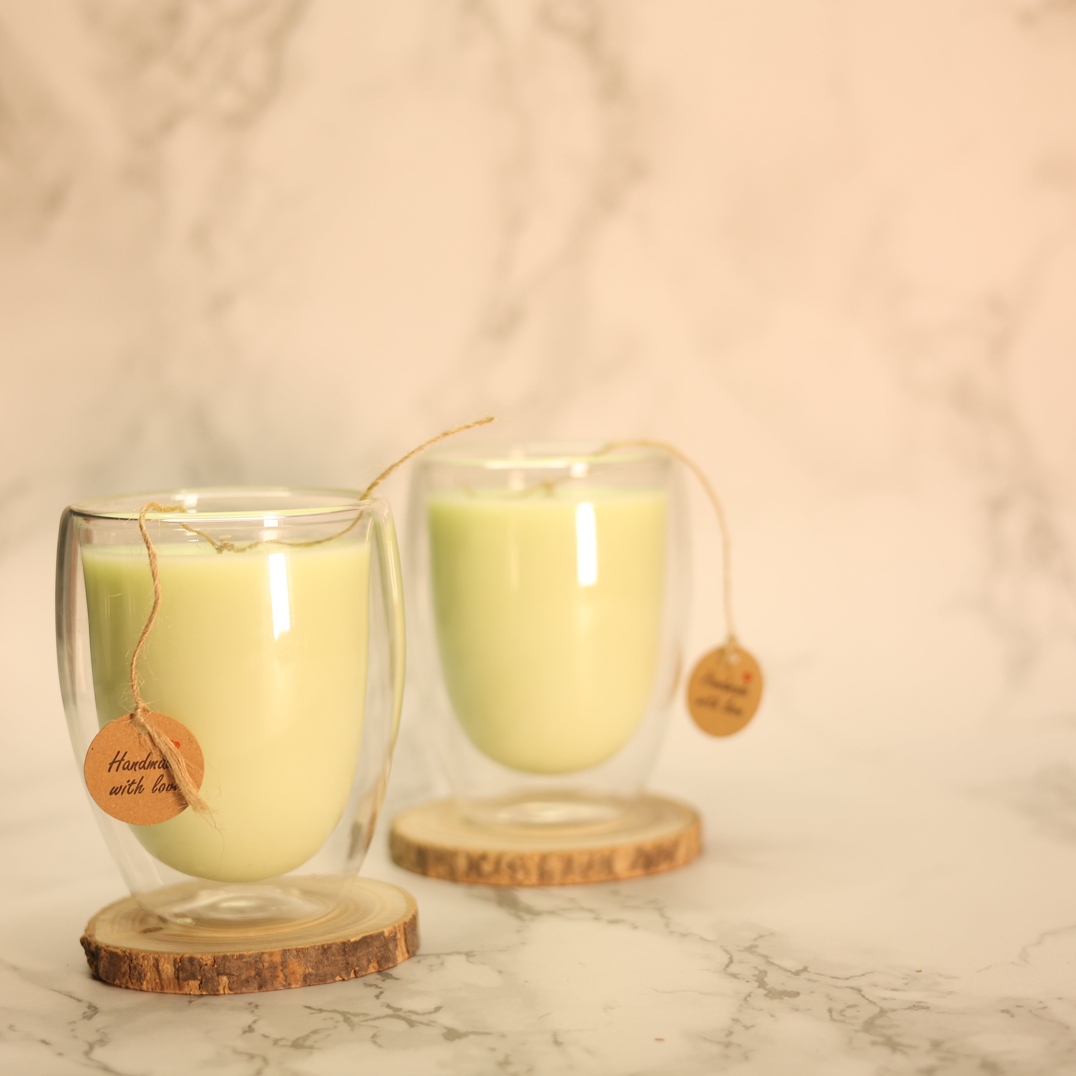 Sommer-Lemongrass Kerze