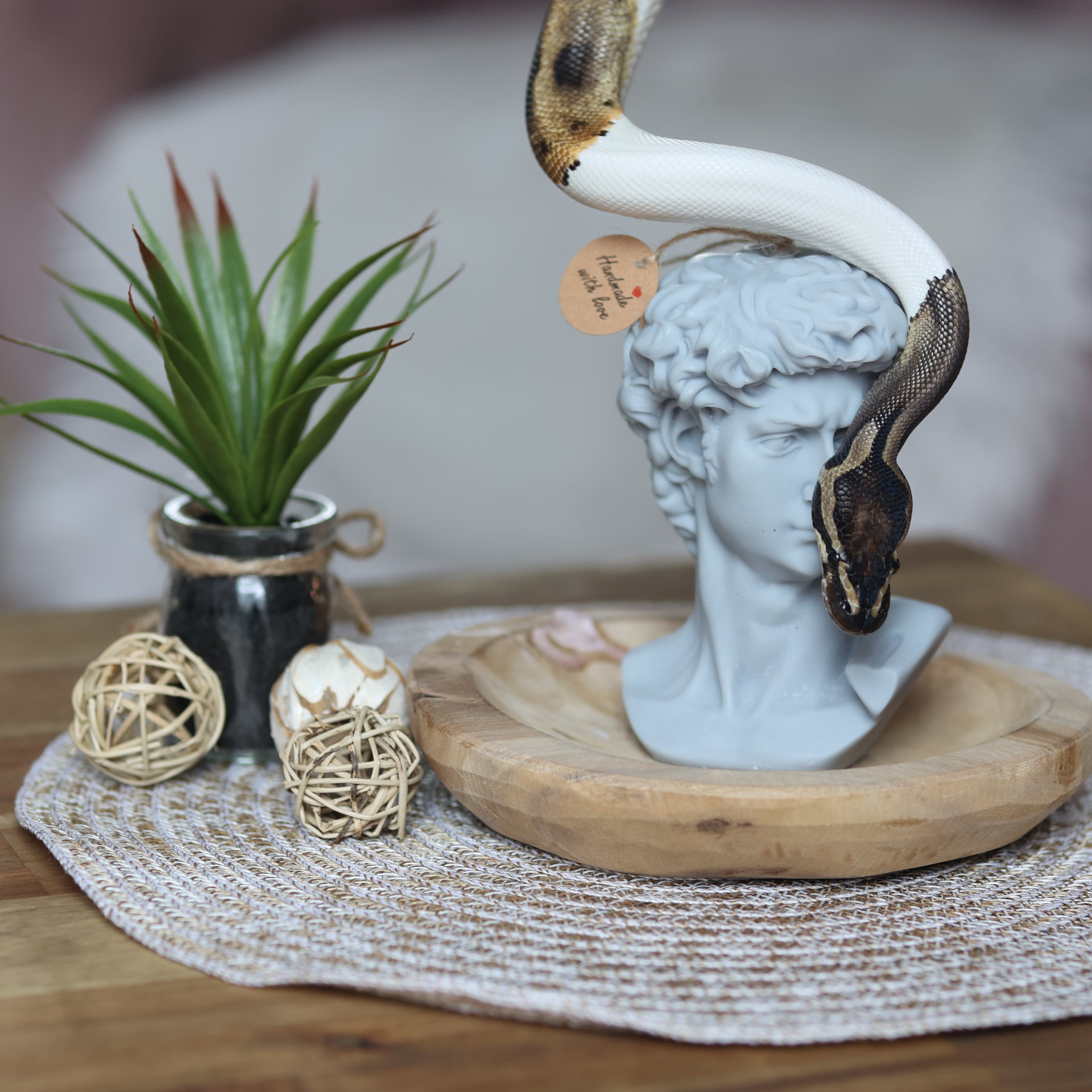 APOLLO-KERZEN / Sojawachs Kerzen  / 100% natürliches Wachs /  Handgefertigte Kerzen  / Umweltfreundliche Kerzen  / Bio-Baumwoll Docht / Duftkerzen /  Warme Atmosphäre / Gemütliches Licht / Exquisite Kreationen / Nachhaltiges Brennerlebnis / Charme / Wohnkultur