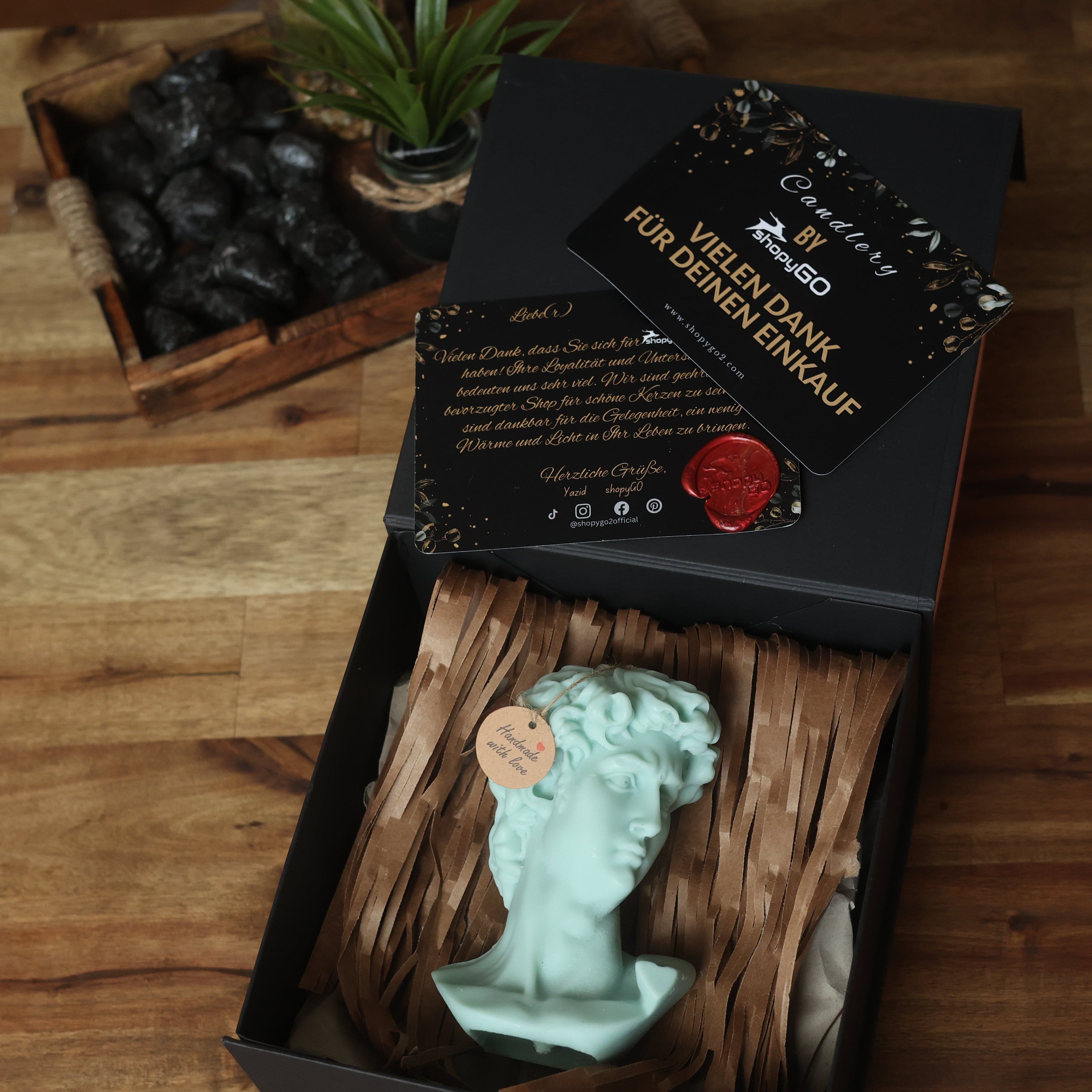 APOLLO-KERZEN / Sojawachs Kerzen  / 100% natürliches Wachs /  Handgefertigte Kerzen  / Umweltfreundliche Kerzen  / Bio-Baumwoll Docht / Duftkerzen /  Warme Atmosphäre / Gemütliches Licht / Exquisite Kreationen / Nachhaltiges Brennerlebnis / Charme / Wohnkultur