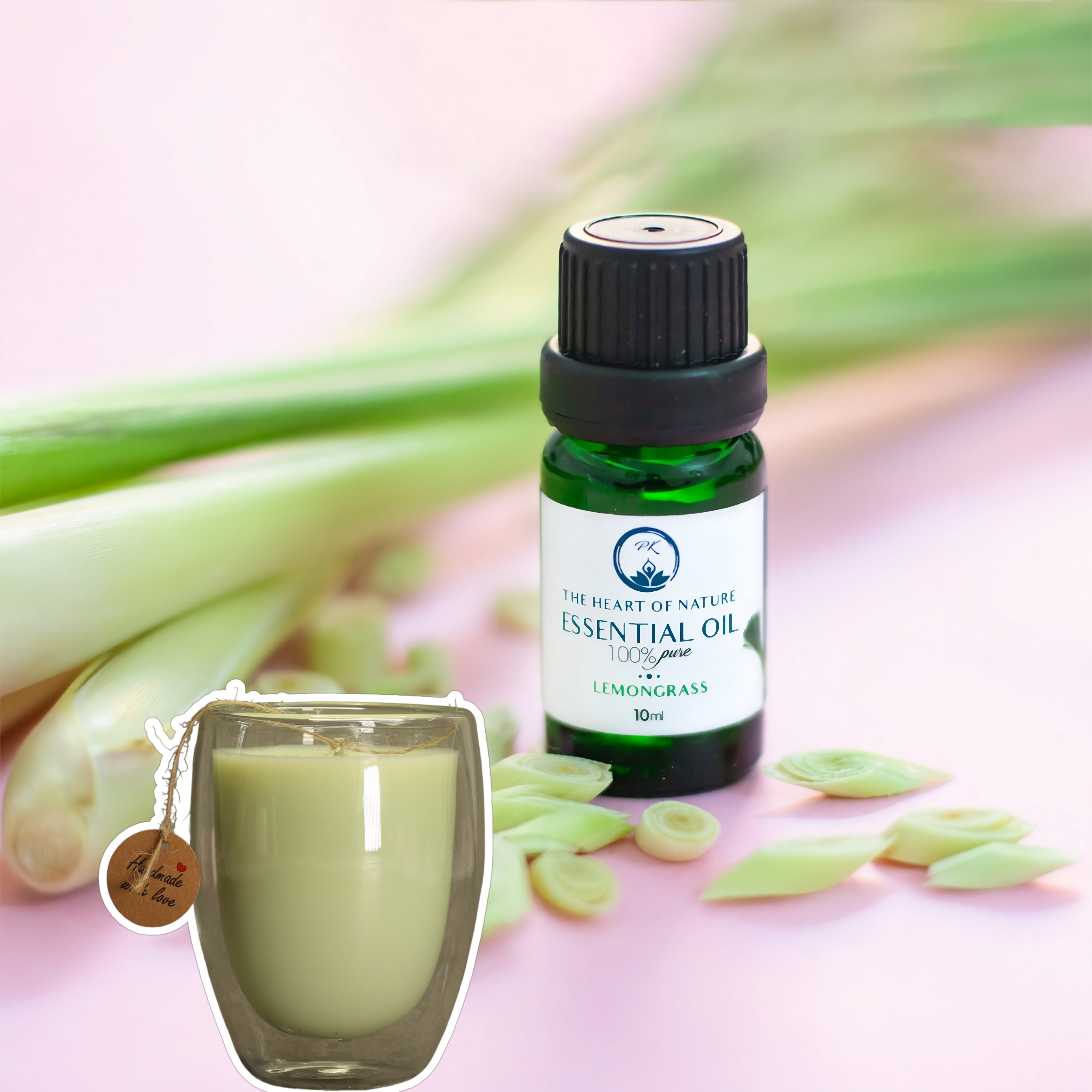 Sommer-Lemongrass Kerze
