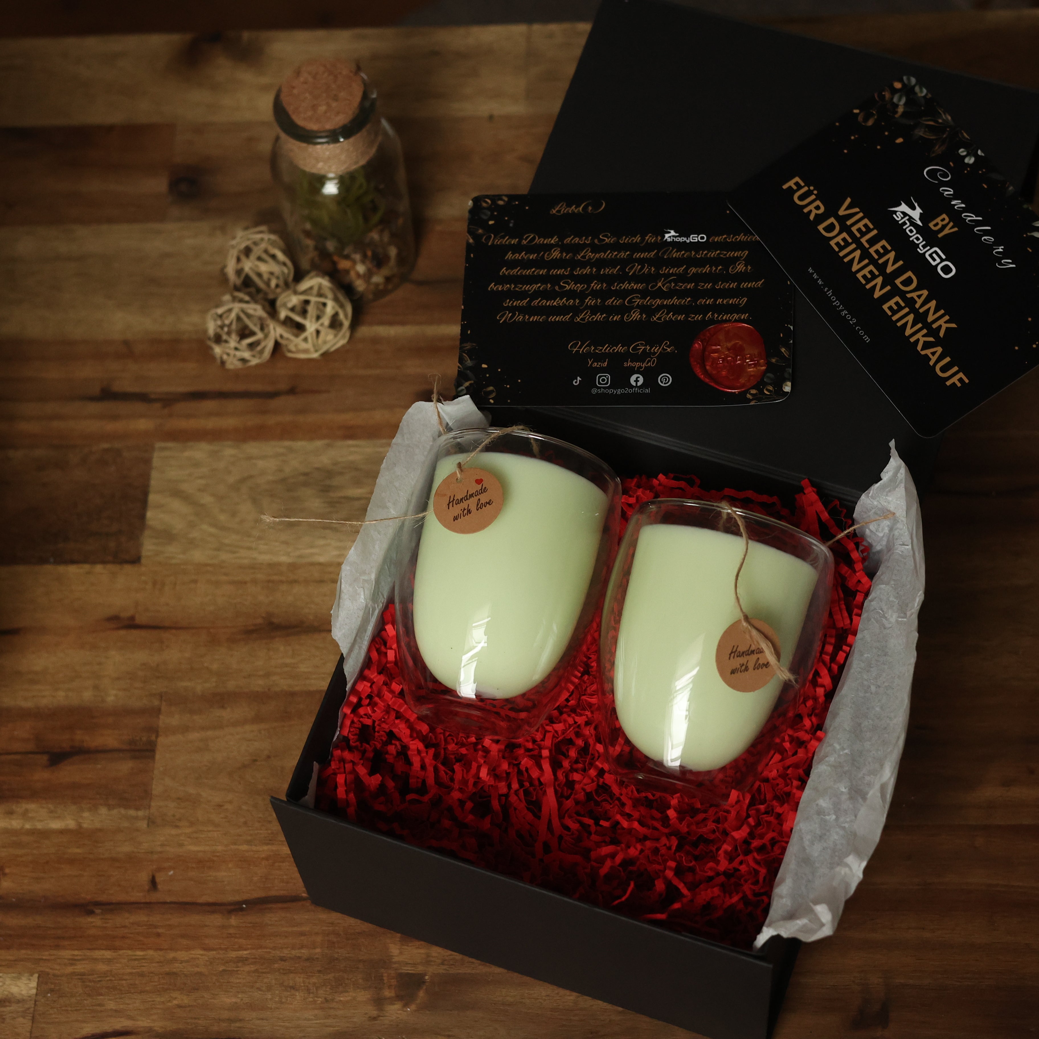 Sommer-Lemongrass Kerze